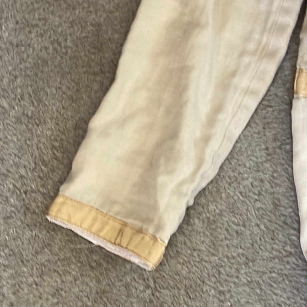 Neesh By D.A.R. 100% Linen Little Jacket Size M - image 3